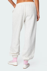 Sasha Bow Detail Joggers