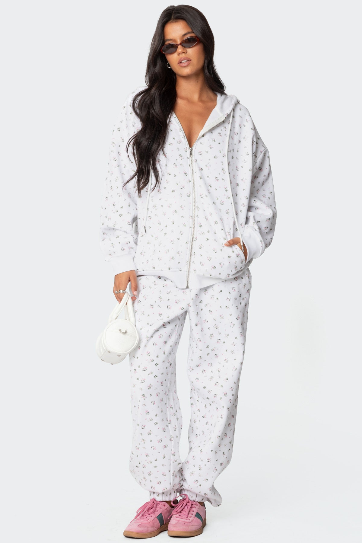 Bouquet Oversized Joggers