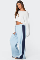 Contrast Panel Joggers