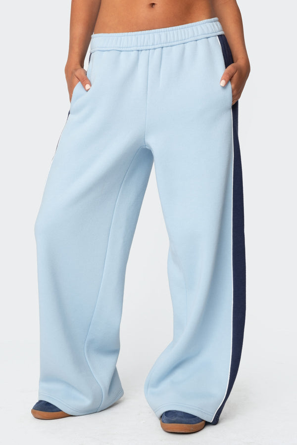 Contrast Panel Joggers