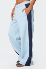 Contrast Panel Joggers