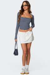 Alex Striped Top