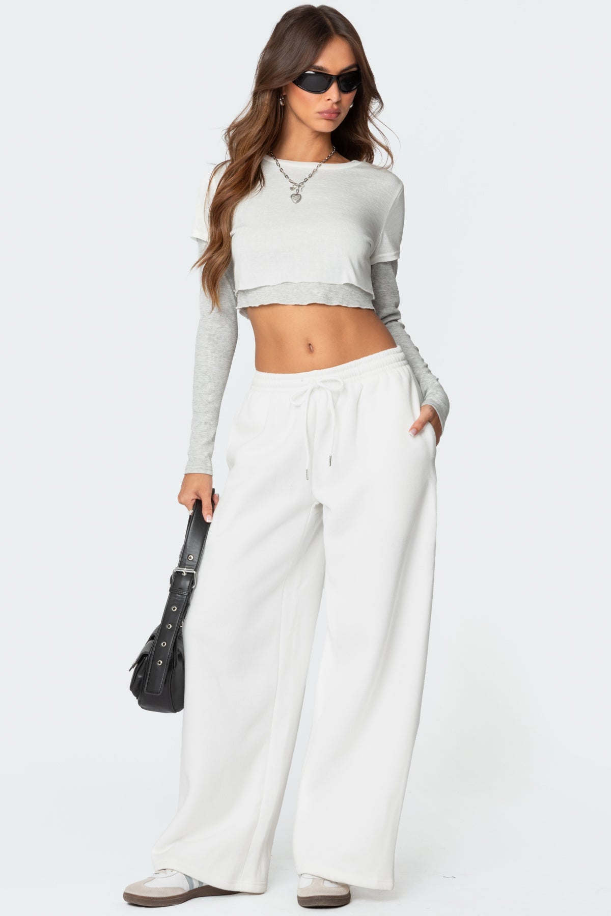 Kamari Low Rise Wide Joggers