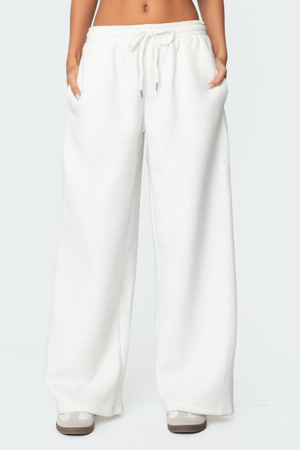 Kamari Low Rise Wide Joggers