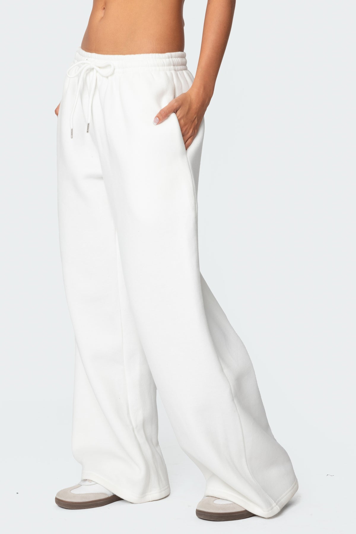 Kamari Low Rise Wide Joggers