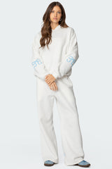 Bonney Bow Detail Joggers