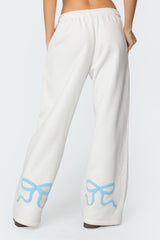 Bonney Bow Detail Joggers