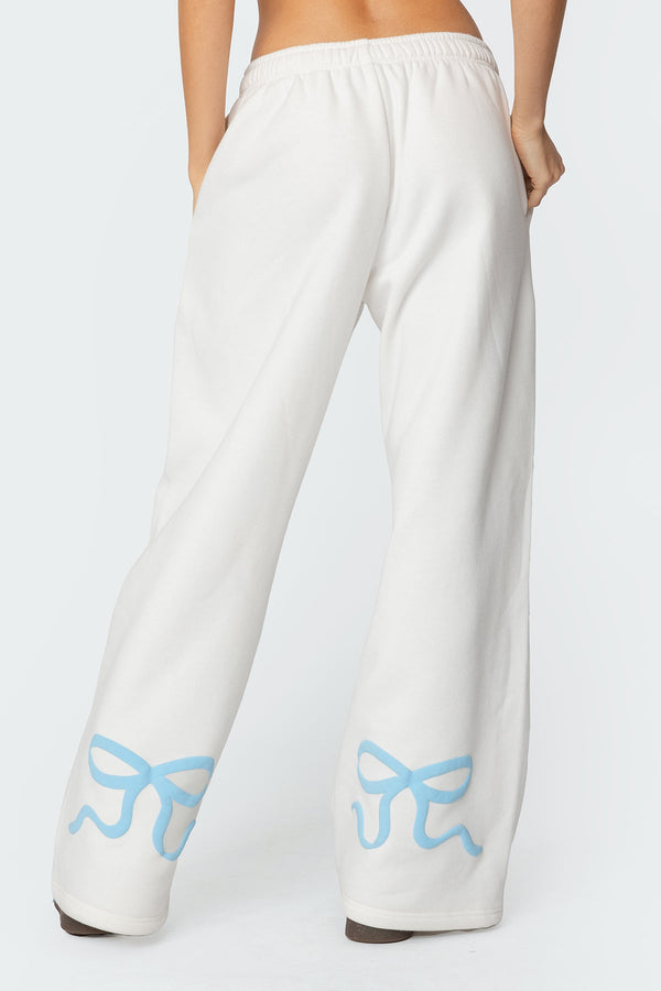 Bonney Bow Detail Joggers