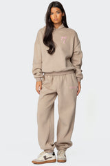 Sasha Bow Detail Joggers