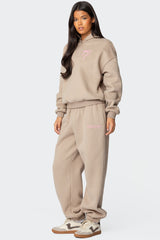 Sasha Bow Detail Joggers