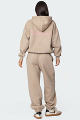 Sasha Bow Detail Hoodie