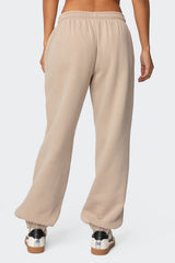 Sasha Bow Detail Joggers