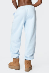 La Love Oversized Joggers