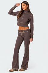 Alexia Low Rise Joggers