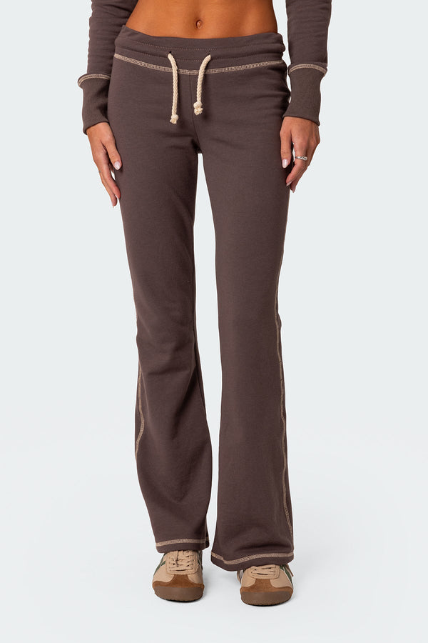 Alexia Low Rise Joggers