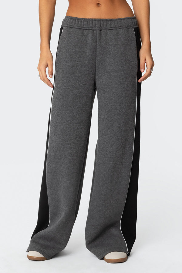 Contrast Panel Joggers