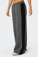 Contrast Panel Joggers