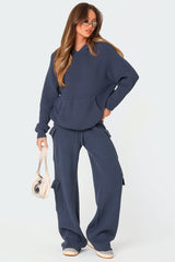 Wynter Knit Cargo Trousers
