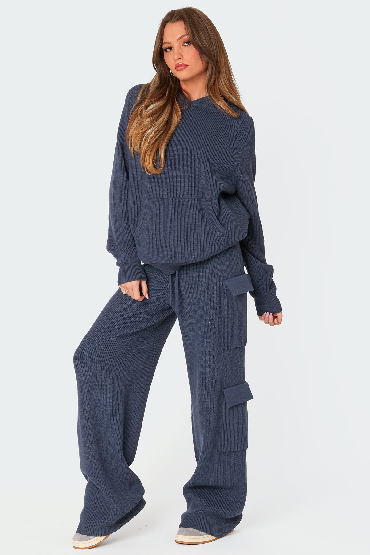 Wynter Knit Cargo Trousers