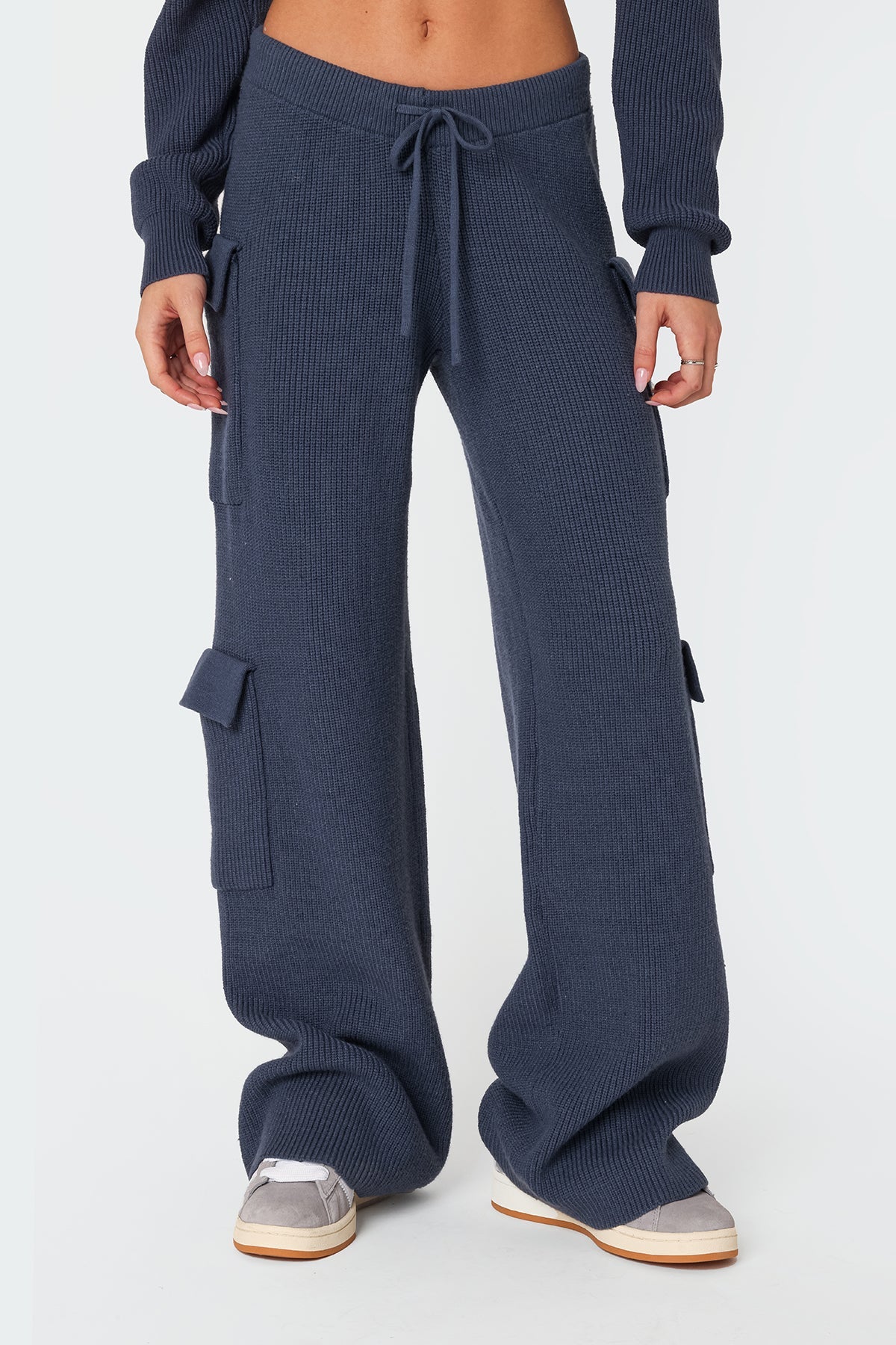 Wynter Knit Cargo Trousers