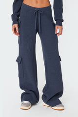 Wynter Knit Cargo Trousers