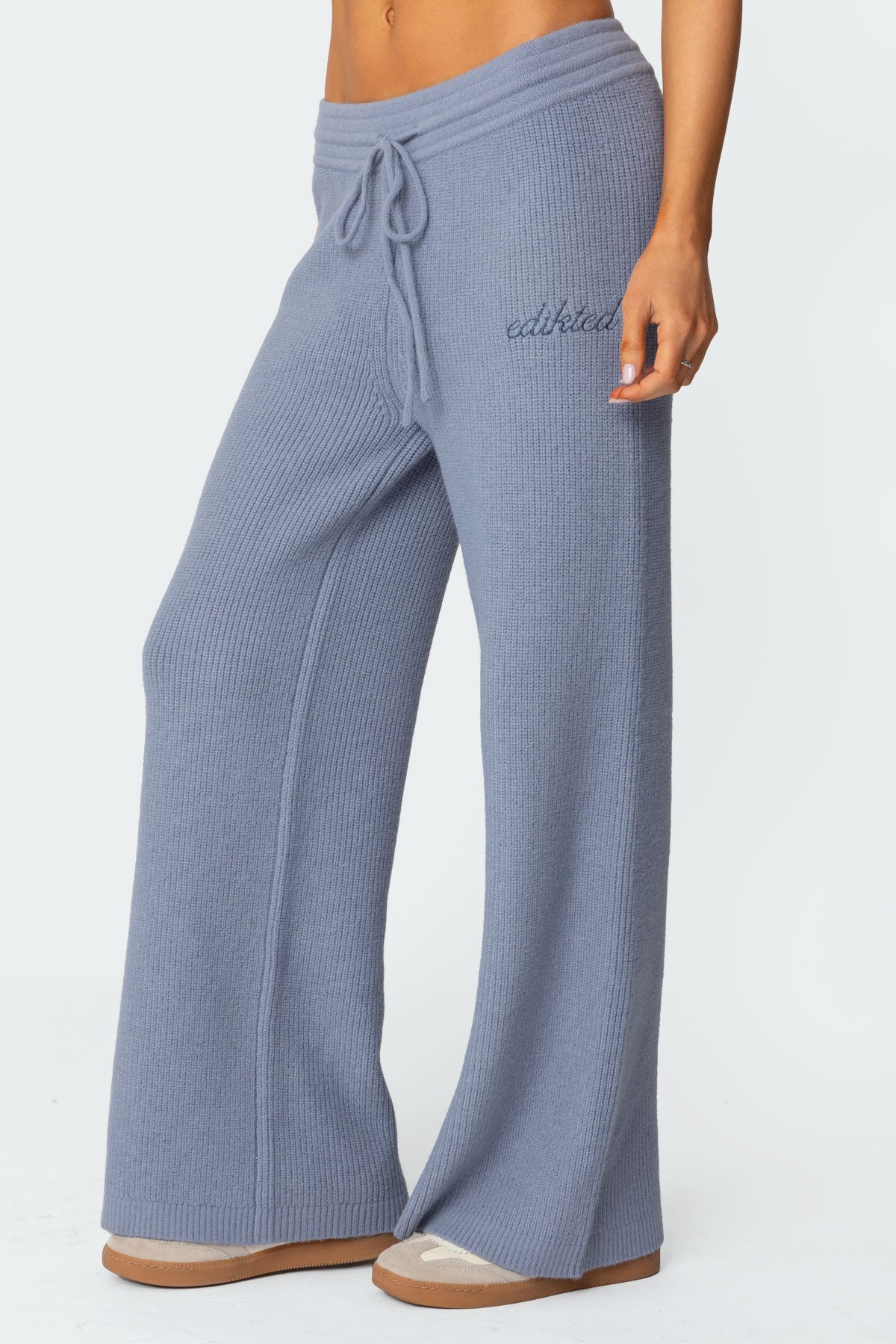 Kris Ribbed Knit Joggers