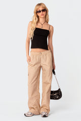 Jinx Open-Back Top