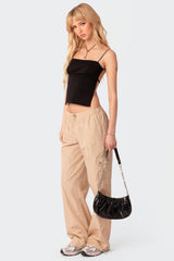 Jinx Open-Back Top