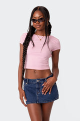 Bambi Open-Back T-Shirt
