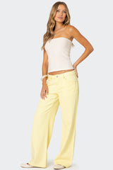 Albina Textured Tube Top