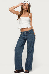 Adler Tiered Backless Top