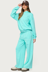 Only Edikted Straight Leg Joggers