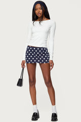 Savi Boat Neck Long Sleeve Top