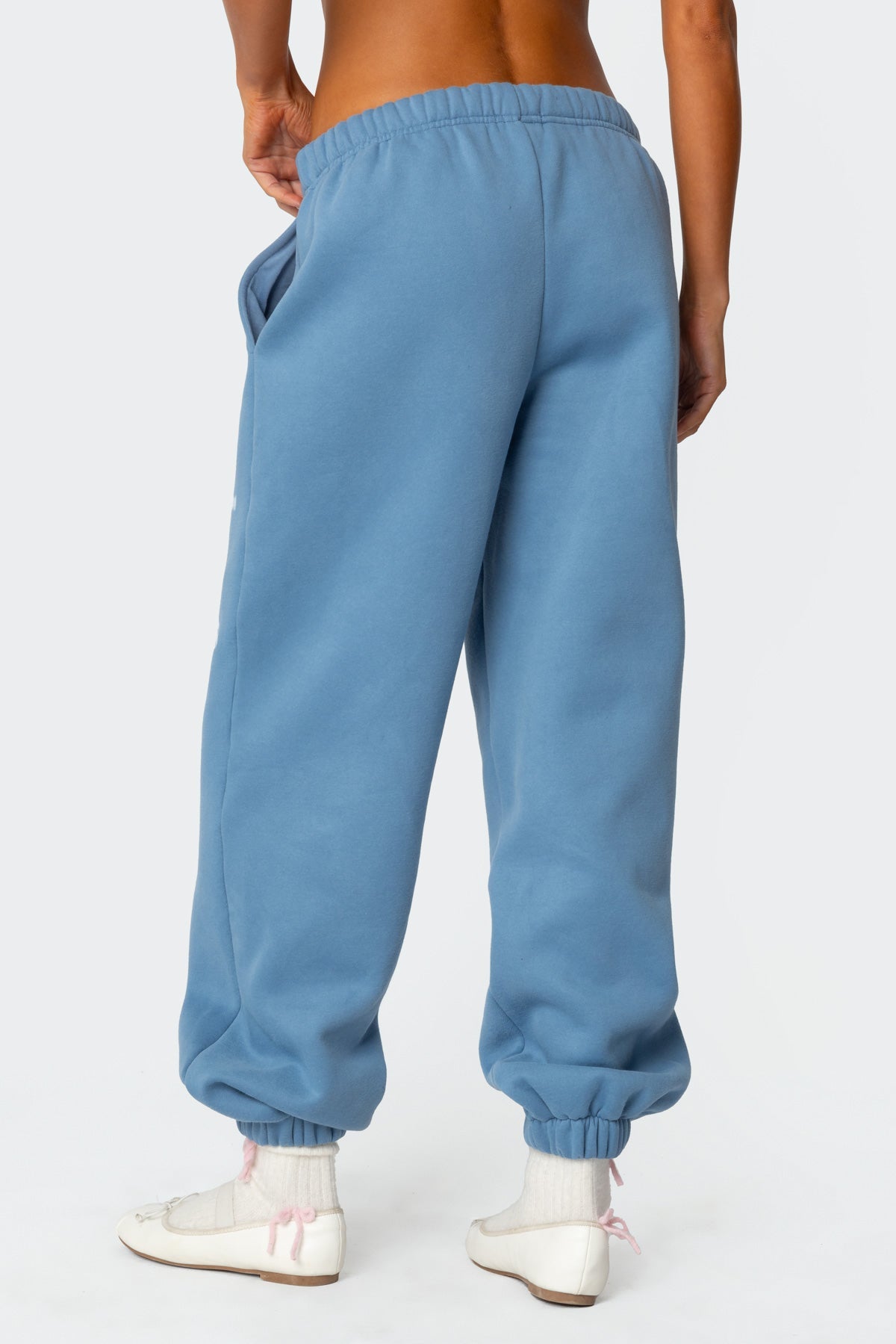 Bow Bliss Oversized Joggers